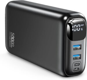 50K 22.5W Fast Charging Power Bank