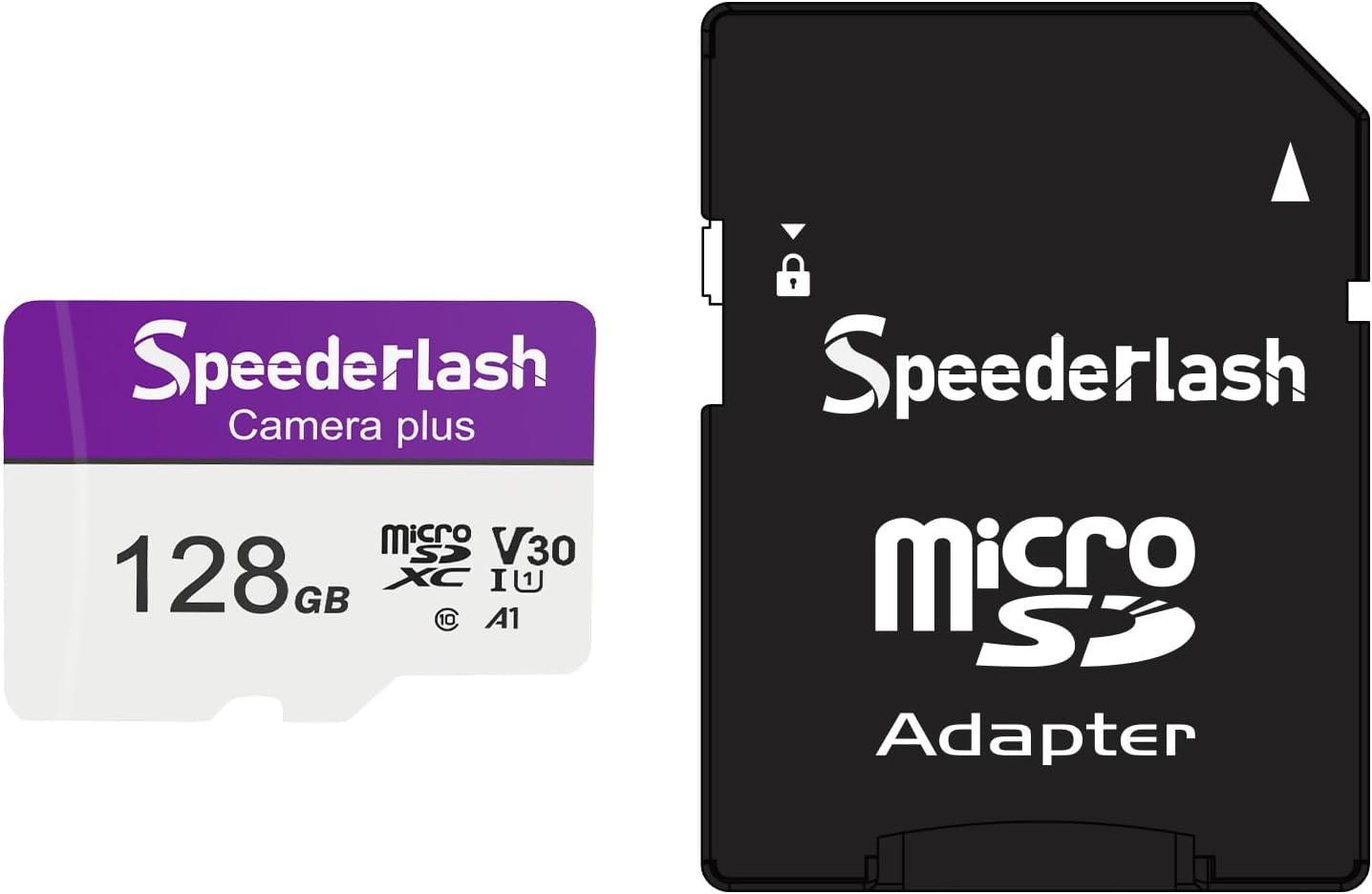 128GB Speederlash TF Card, 90MB/s, 4K UHD