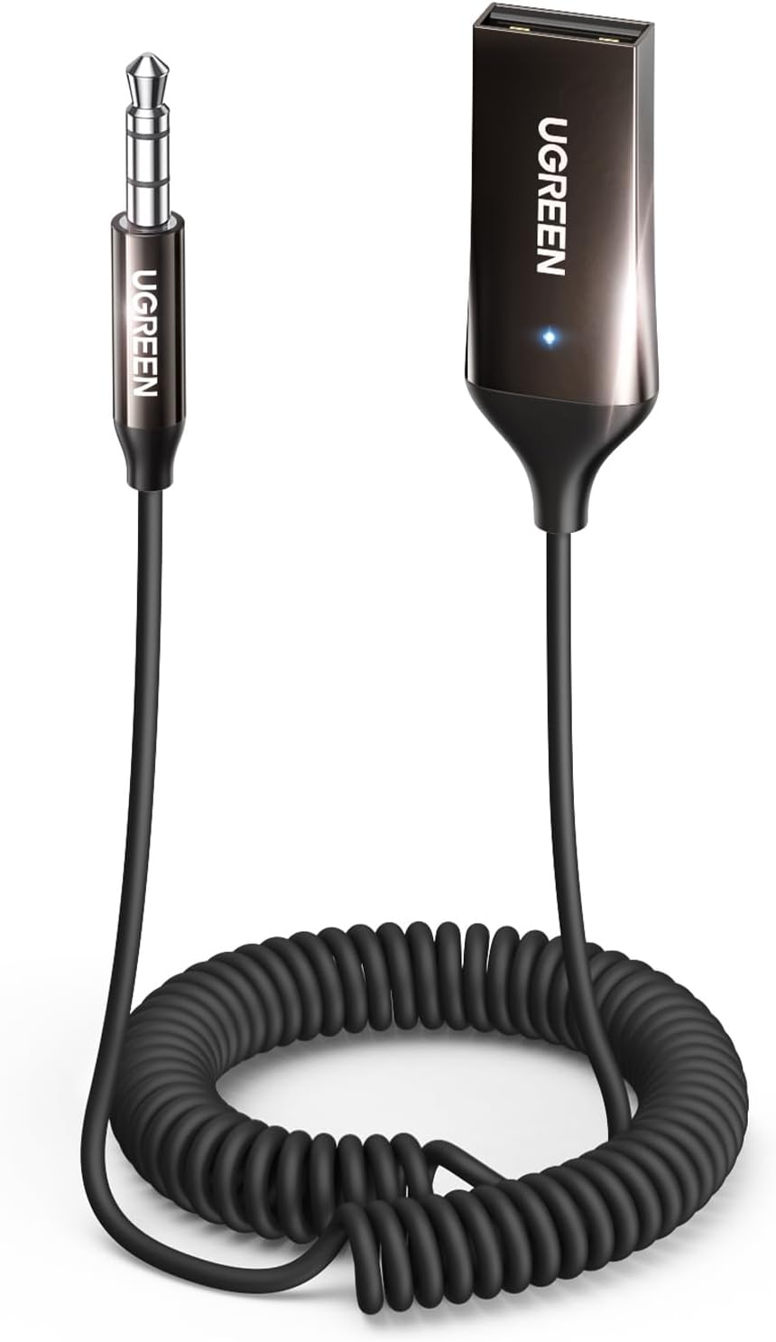 UGREEN Bluetooth 5.4 Adapter for Car & Home Audio
