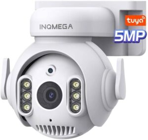 INQMEGA 5MP WiFi Security Camera