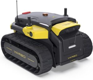 YARBO: Modular Robot for Lawn, Snow & Leaves