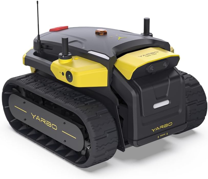 YARBO: Modular Robot for Lawn, Snow & Leaves
