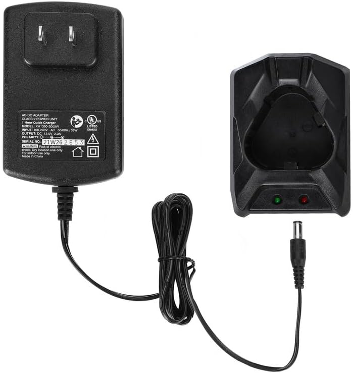 WORKPRO 12V Battery Charger