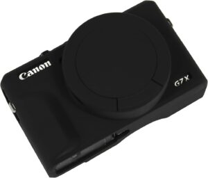 Canon G7X Mark III Silicone Case