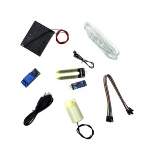 Auto Irrigation Soil Moisture & Pump DIY