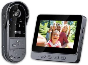 Wireless Doorbell Camera with Monitor
