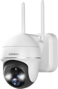 ZUMIMALL 2K Outdoor Security Camera