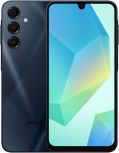 Samsung Galaxy A16 4G 128GB 6.7" DS 50MP (Black)