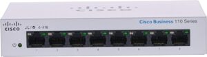 Cisco CBS110-8T-D 8-Port GE Desktop Switch