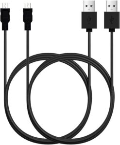 Micro USB Cable 2-Pack (6FT)
