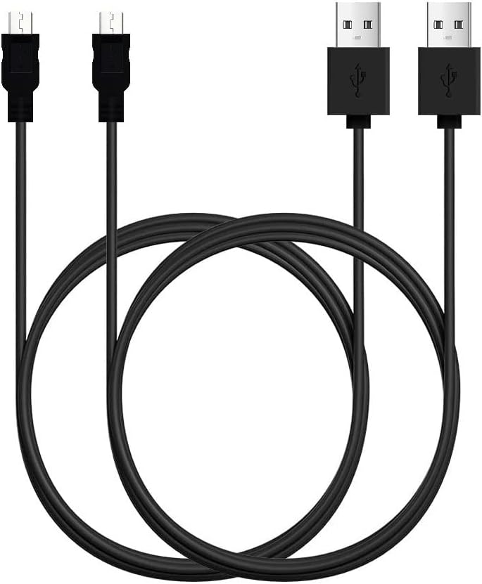 Micro USB Cable 2-Pack (6FT)