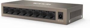 Tenda 8-Port Gigabit Switch, Desktop/Wall Mount