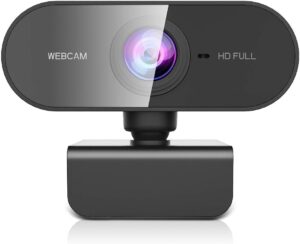 1080P HD Webcam with Microphone