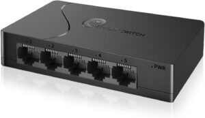 5-Port Gigabit Smart Switch