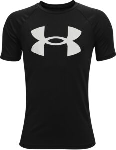 UA Boys' Logo Tee