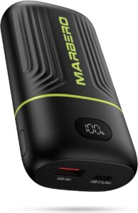 MARBERO 10000mAh USB-C Power Bank
