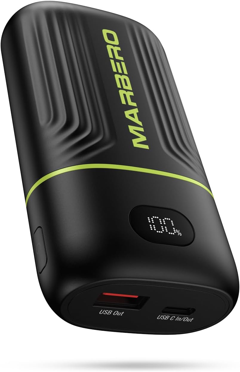 MARBERO 10000mAh USB-C Power Bank