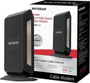 Netgear CM1000 Cable Modem (Renewed)