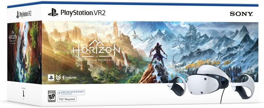 PSVR2 Horizon Bundle