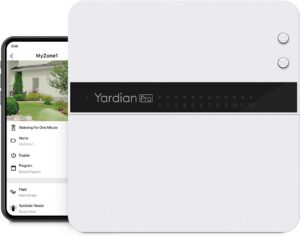 Yardian Pro Smart Sprinkler 6-Zone, Wi-Fi, Works w/ Alexa/Google/HomeKit
