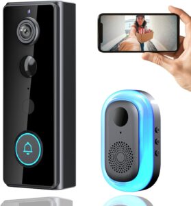 2K Battery-Powered Video Doorbell