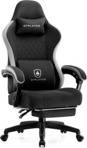 GTPLAYER Ergonomic Office Chair with Footrest
