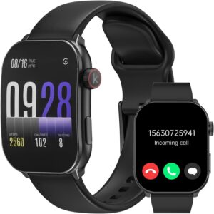2.1" AMOLED Fitness Smartwatch, HR/SpO2