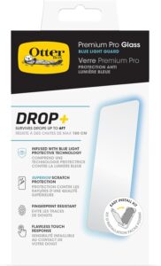 OtterBox iPhone 15 Blue Light Screen Protector