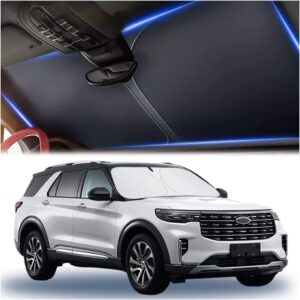 57" Universal Windshield Sun Shade