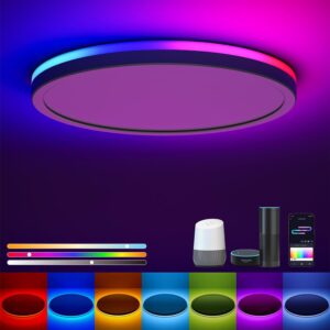 Matane 12in Smart LED Ceiling Light
