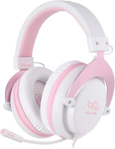 SADES MPOWER Gaming Headset - Angel Edition