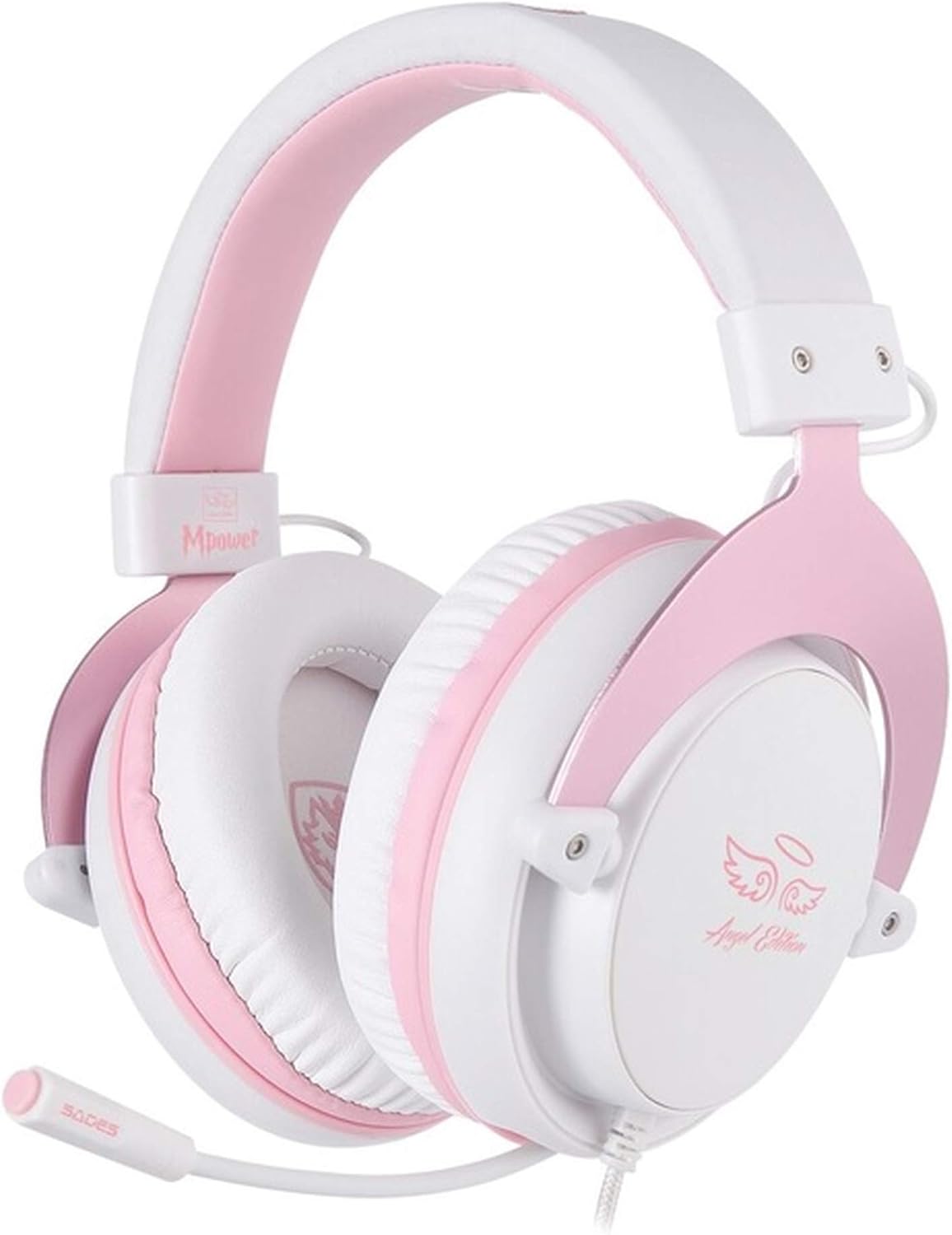SADES MPOWER Gaming Headset - Angel Edition