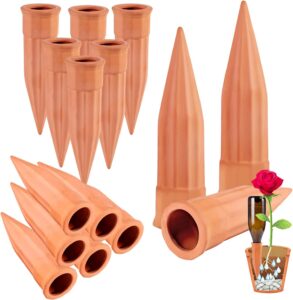 Terracotta Self-Watering Stakes-15 Pack