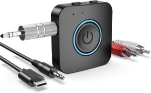 LAICOMEIN V5.0 2-in-1 Bluetooth Transmitter/Receiver