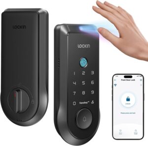 Lockin Veno Smart Lock with Palm Vein & WiFi