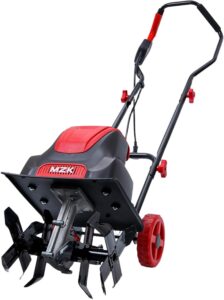 MZK 12" 10.5A Electric Tiller/Cultivator, TC12A03
