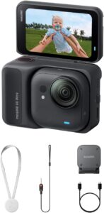 Insta360 GO Ultra: 4K Hands-Free Cam