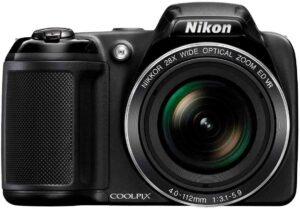 Nikon Coolpix L340 20.2MP 28x Zoom