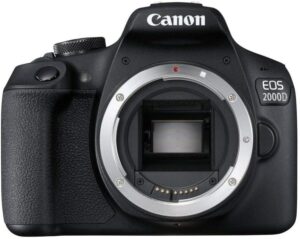 Canon EOS 2000D DSLR (Renewed)
