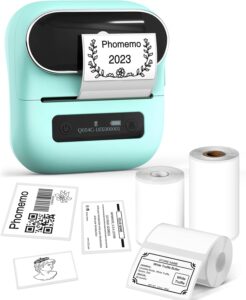 Phomemo M220 Bluetooth Thermal Label Printer, 3