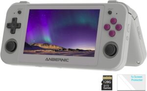 Android Handheld Console, 5" OLED, 128GB, 3172 Games
