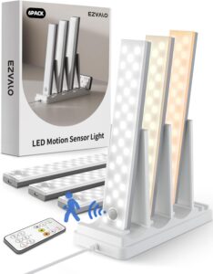 EZVALO 6-Pack Under Cabinet Lights