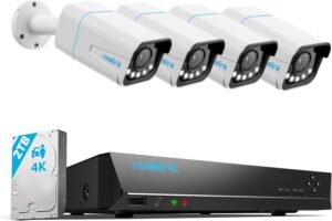 REOLINK 8CH 4K PoE System RLK8-811B4
