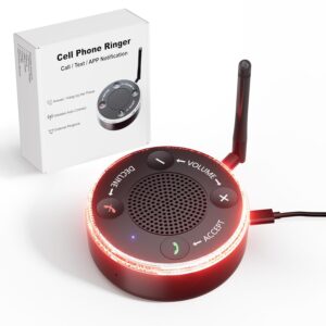 Loud Bluetooth Ringer Amplifier w/Flash Alerts
