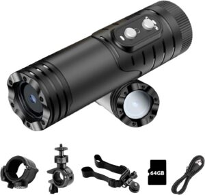 HD 1080P Waterproof Helmet Camera w/64G