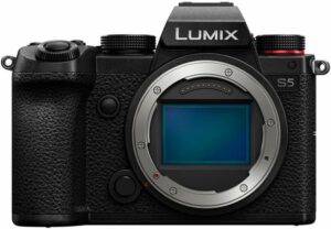 Panasonic LUMIX S5 Mirrorless, 4K 60P, WiFi, L-Mount
