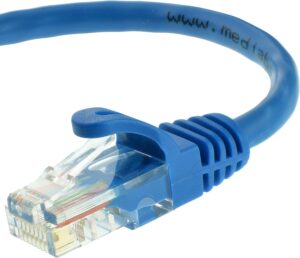 Mediabridge CAT6 Cable 25ft Gold