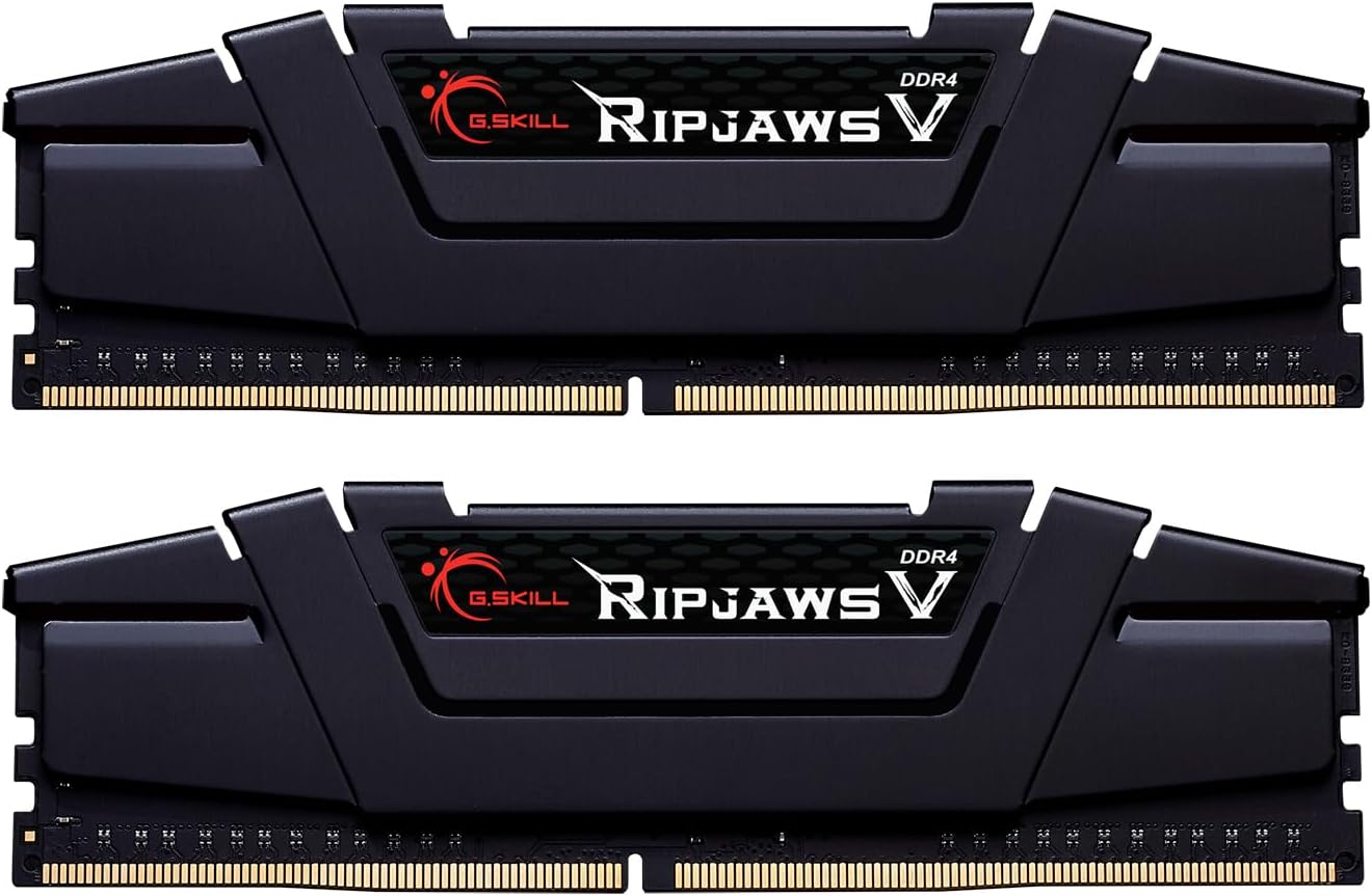 G.SKILL RipjawsV 32GB 3200MHz CL16 DDR4 (F4-3200C16D-32GVK)