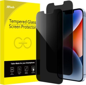 JETech iPhone 14 Plus Privacy Screen Protector