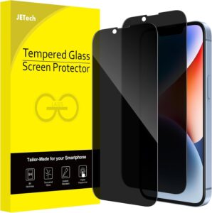 JETech Privacy Screen Protector 2-Pack